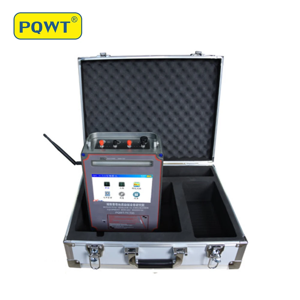 PQWT-TC700 Многофункциональный 150 метров 300 500 600 глубина Регулируемый заземления воды