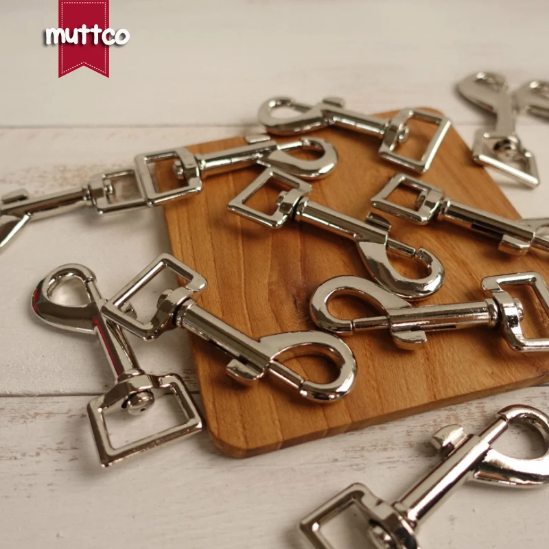 DIY поводок для собак от производителя Экологичные серебряные металлические