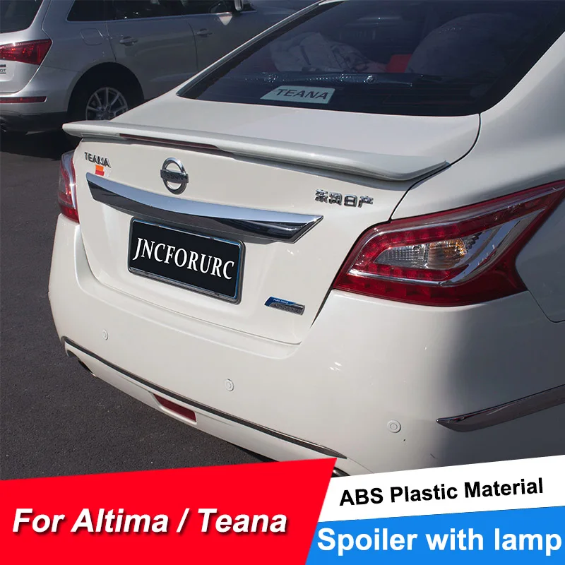 Задний спойлер для Nissan Altima задний багажника крыльев 2013 14 15 качественный