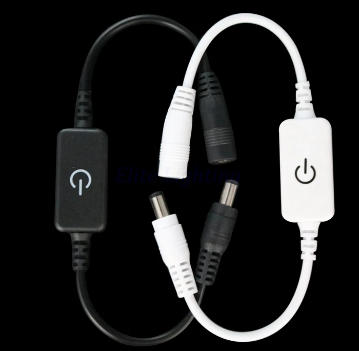Itouch LED диммер DC12V 24V/4A регулировка яркости для 3528 5050 5630 одноцветная Светодиодная