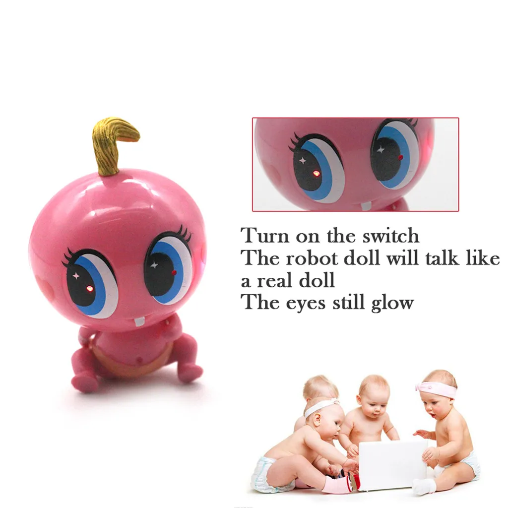 HIINST развивающие игрушки SmartBaby кукла Хихиканье говорящие очаровательные детские развивающие игрушки Детский праздничный подарок для детей