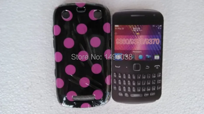 Чехол накладка OEEKOI в горошек для Blackberry 9350 9360 9370|case free|phone casescase for |