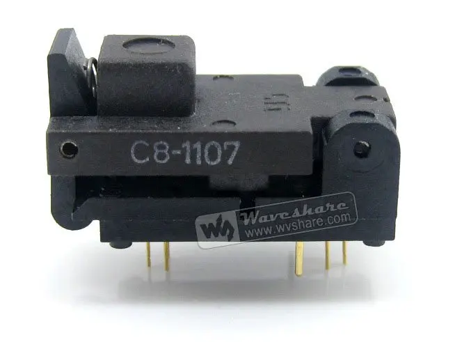 

SOT23 SOT6 Burn-In Socket 499-P44-10 (REV.B) Wells IC Test Programming Adapter 0.95mm Pitch Wells