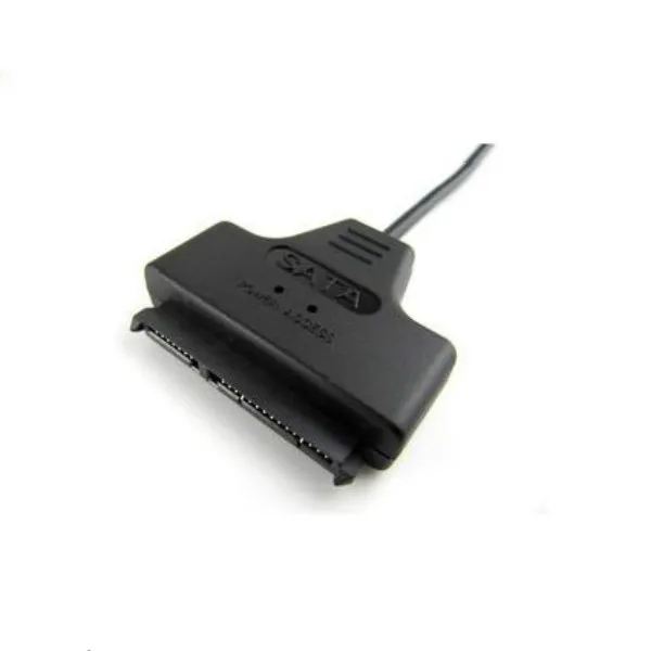 USB 2 0 штекер Sata 22 Pin адаптер кабель 5 дюйма мощность Мобильная коробка для жесткого