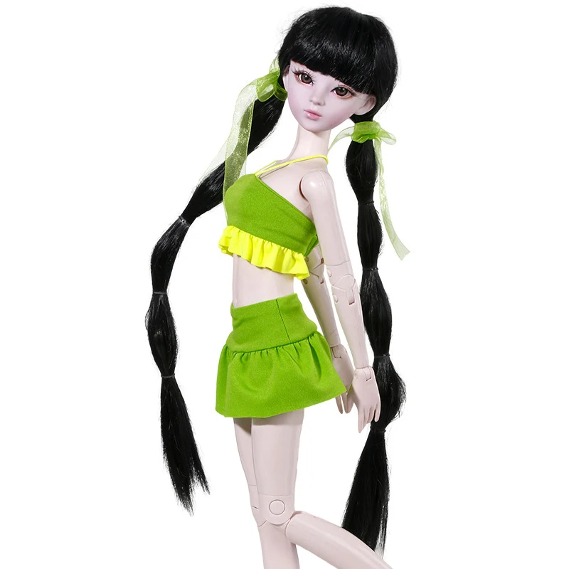 Cateleya 60 см 1/3 BJD SD Katie кукла Ночная Лолита платье Купальник Сменное белье бикини пляжное платье