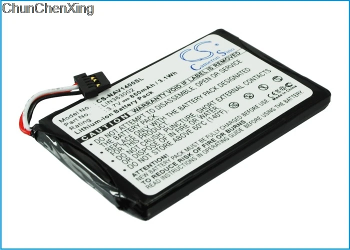 Cameron Sino 850mAh аккумулятор LIN363002 для Navigon 1400 1410 | Электроника