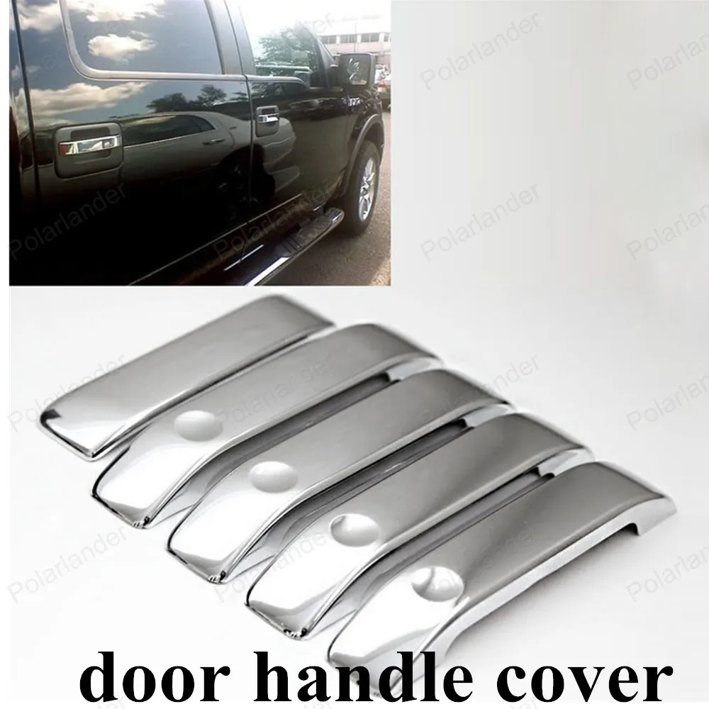 

car door handle chrome cover for Ford F15 2004-2014 Top-Rated Best Quality auto tailgate handle cover for sale