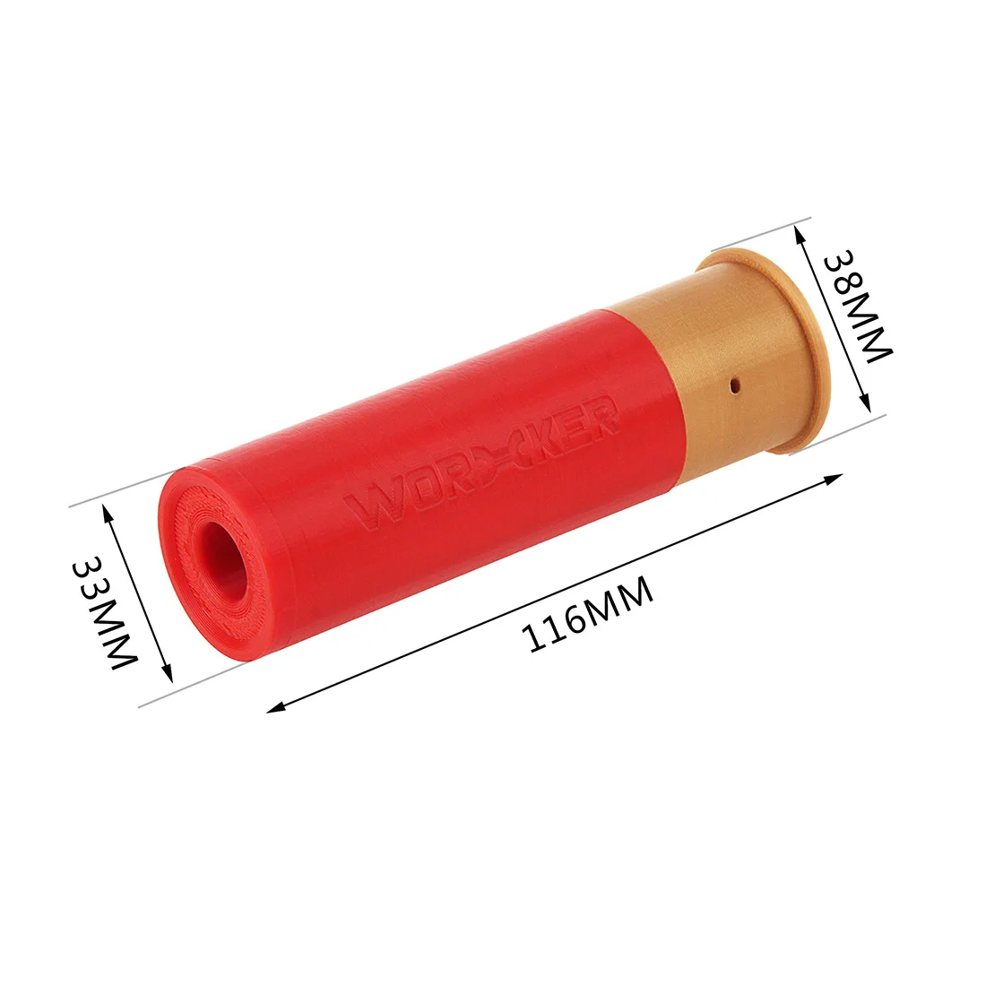 WORKER Replenish Дротика Shell для пустоши Ranger Blaster-красный
