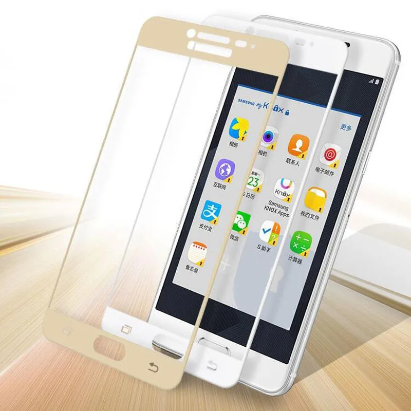 Полное покрытие из закаленного стекла для Samsung Galaxy A5 A7 A8 2017 2018 S3 S4 S5 S6 S7 Note 2 4 5