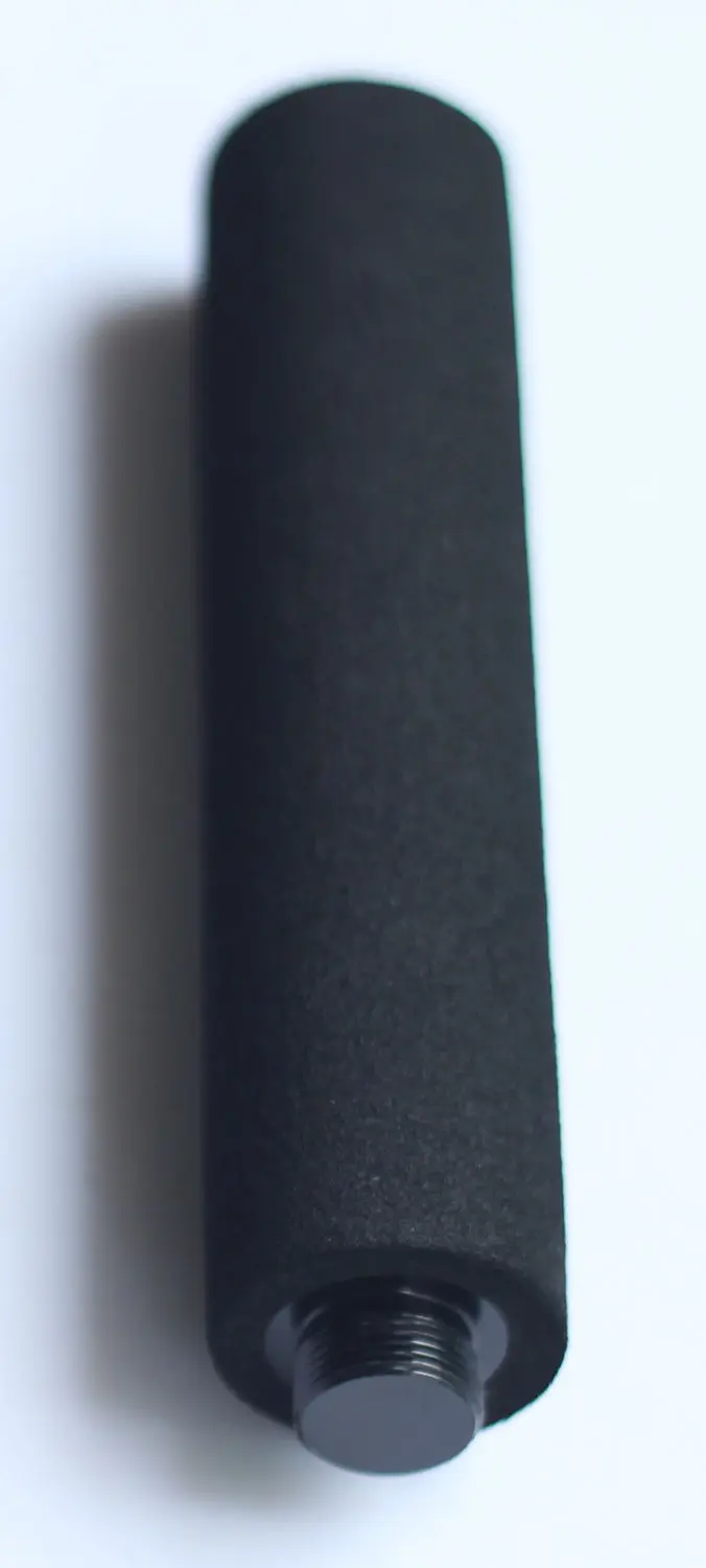 

5/8"-27 Male 3/8" Female Universal Microphone Shock Mount Foam Handle for microphone
