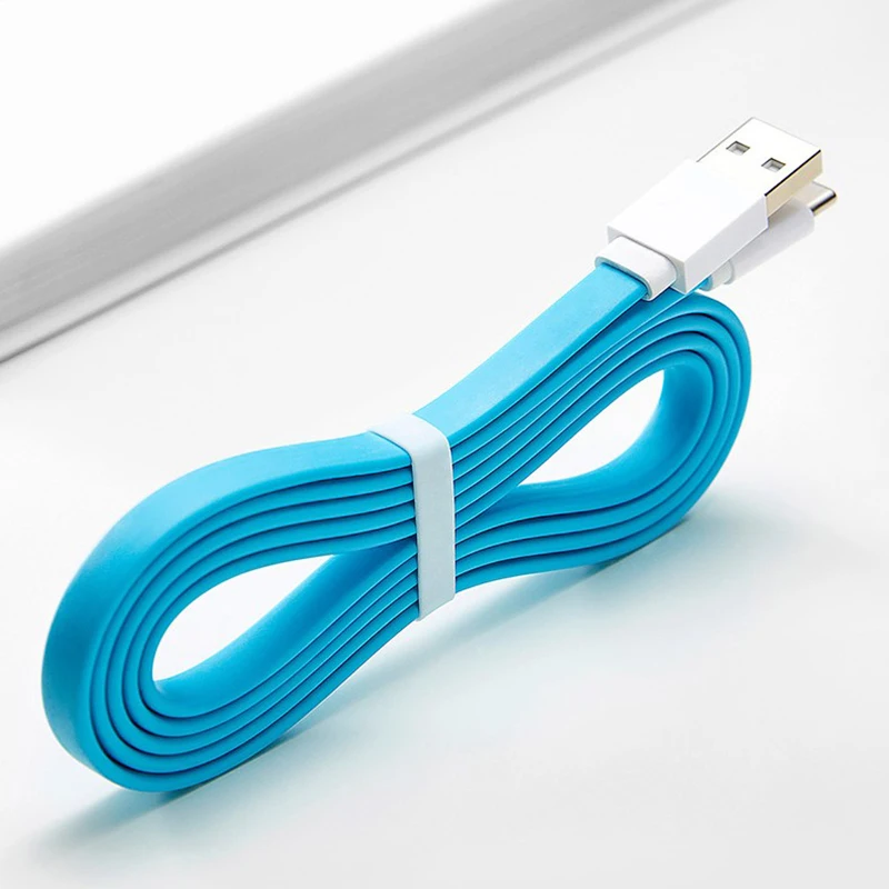 Оригинальный Xiaomi 1 м Type C 5V 2.1A USB 2 0 зарядное устройство для синхронизации данных и