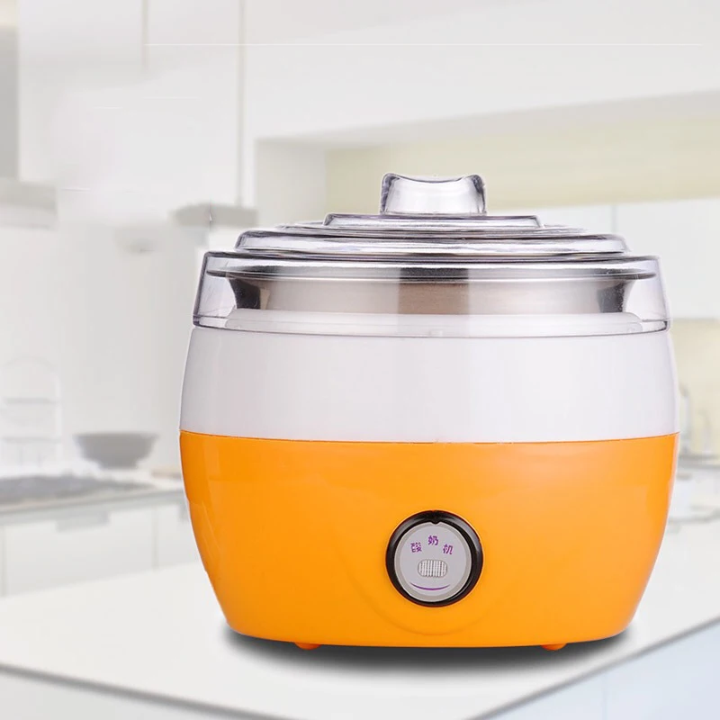 Камера из нержавеющей стали для йогурта 1000 мл емкость машина бытовая сохранения