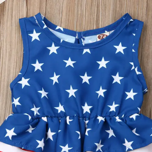 Новинка боди для новорожденных девочек 4 июля летняя одежда костюм | Мать и