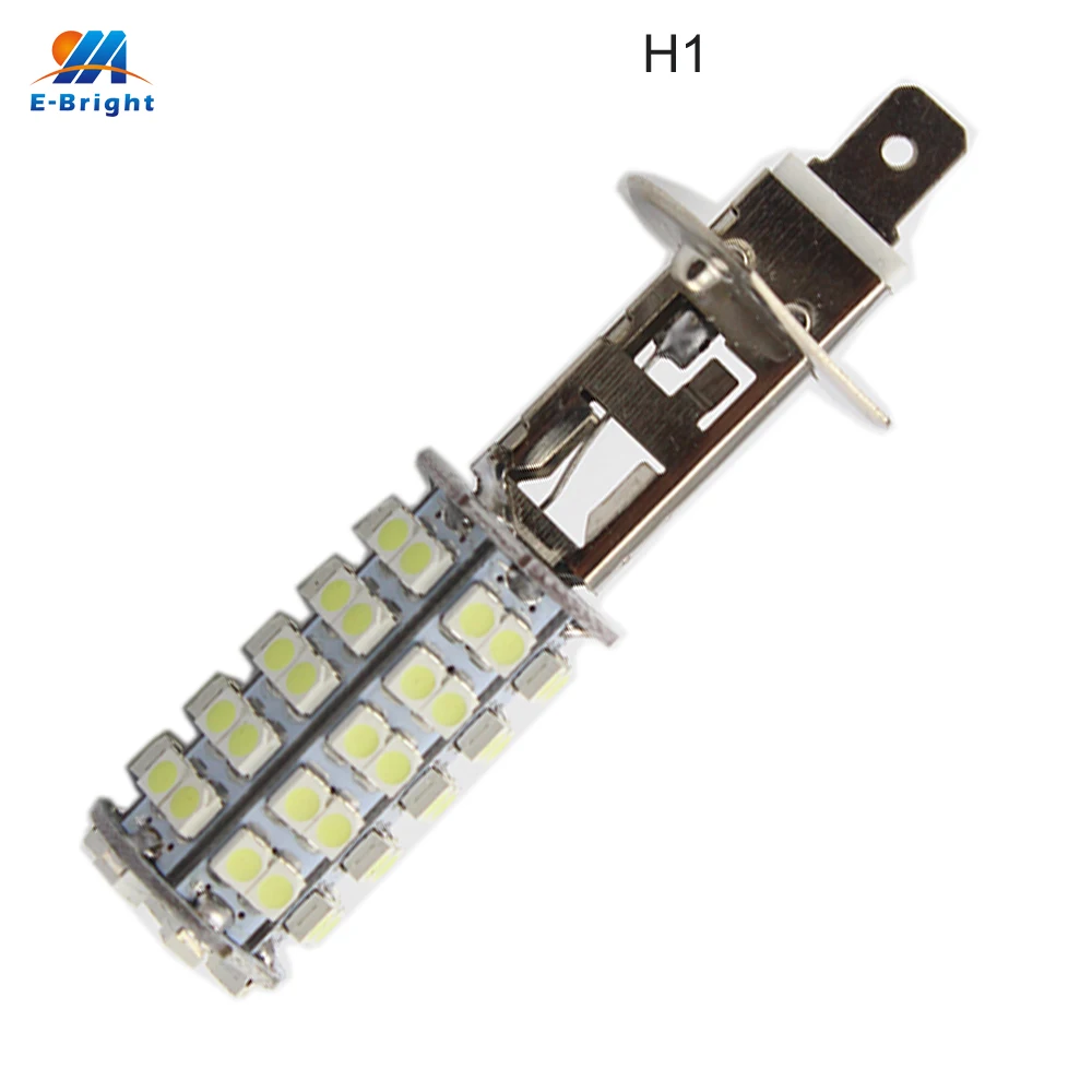 YM E Bright 1 шт. H1 H3 H11 1210 3528 68 SMD светодиодный Автомобильная противотуманная фара