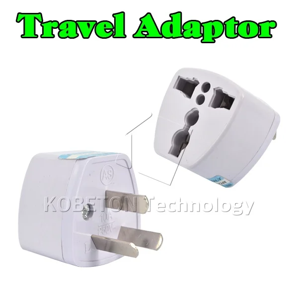 New Good Quality Power Adapter Travel Adaptor 3 pin AU Converter to US/UK/EU Universal Plug Charger For Australia Zealand | Электроника