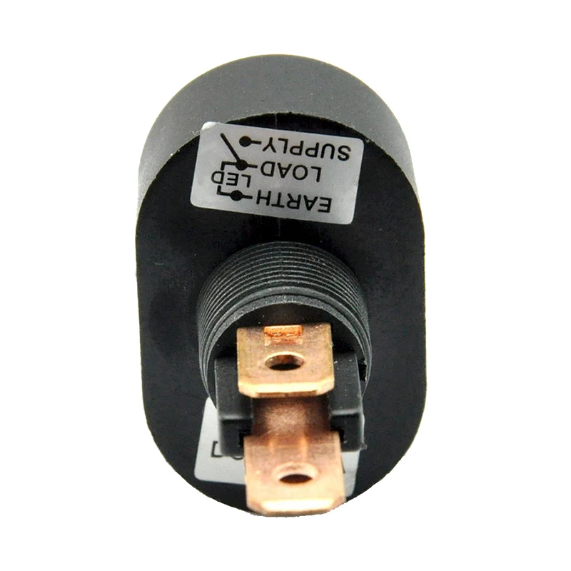 30 Ампер 12 Вольт Красный светодиод ВКЛ ВЫКЛ клавишный переключатель тумблер