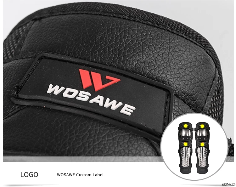 WOSAWE 4 шт./компл. спортивные защитные наборы наколенники и налокотники гоночный велосипед катания на лыжах Сноуборд очки голени перчатки Броня бандаж Поддержка