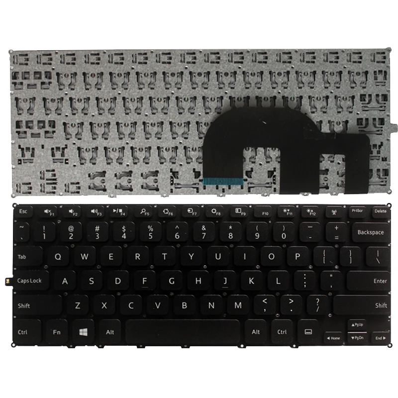 Клавиатура для ноутбука США DELL 3137 3135 3138 11 3000 черный новый английский|Клавиатуры