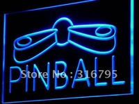 i797 pinball game room display decor led neon light light signs onoff switch 20 colors 5 sizes