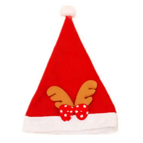 Christmas XMAS Party Santa Claus Reindeer Warm Hat Head Unisex Costume Cap | Детская одежда и обувь