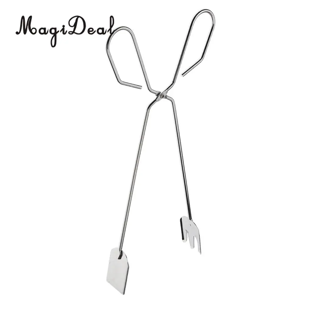 

Barbecue Clip Stainless Steel BBQ Cooking Food Clamp Barbecue Tool 30 x 9.5cm