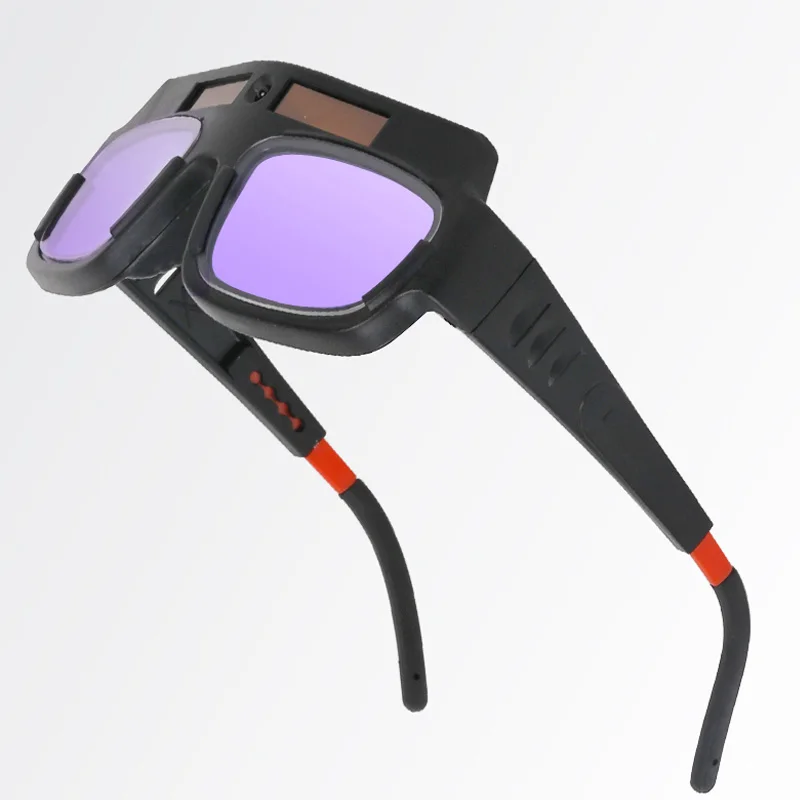 Солнечные автоматические затемняющие очки газовый экранированный аргон дуговая