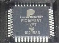 10 шт./лот PIC16F887 I/PT 16F887 Новый TQFP44|Запчасти для кондиционера| |