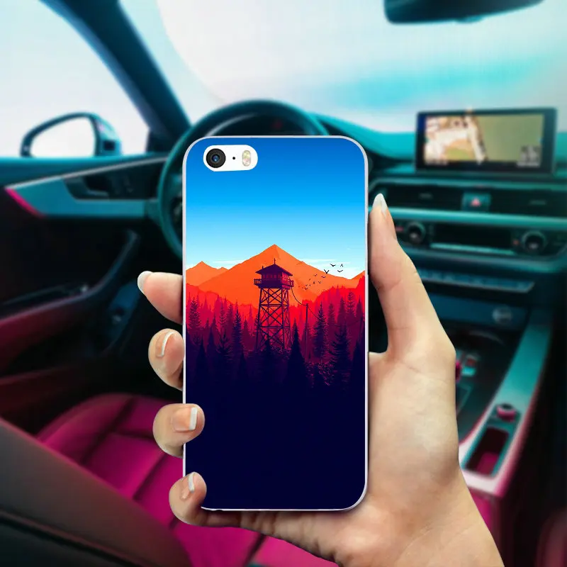 Мягкие чехлы из ТПУ для мобильных телефонов чехол Gorgerous Firewatch ультра тонкий