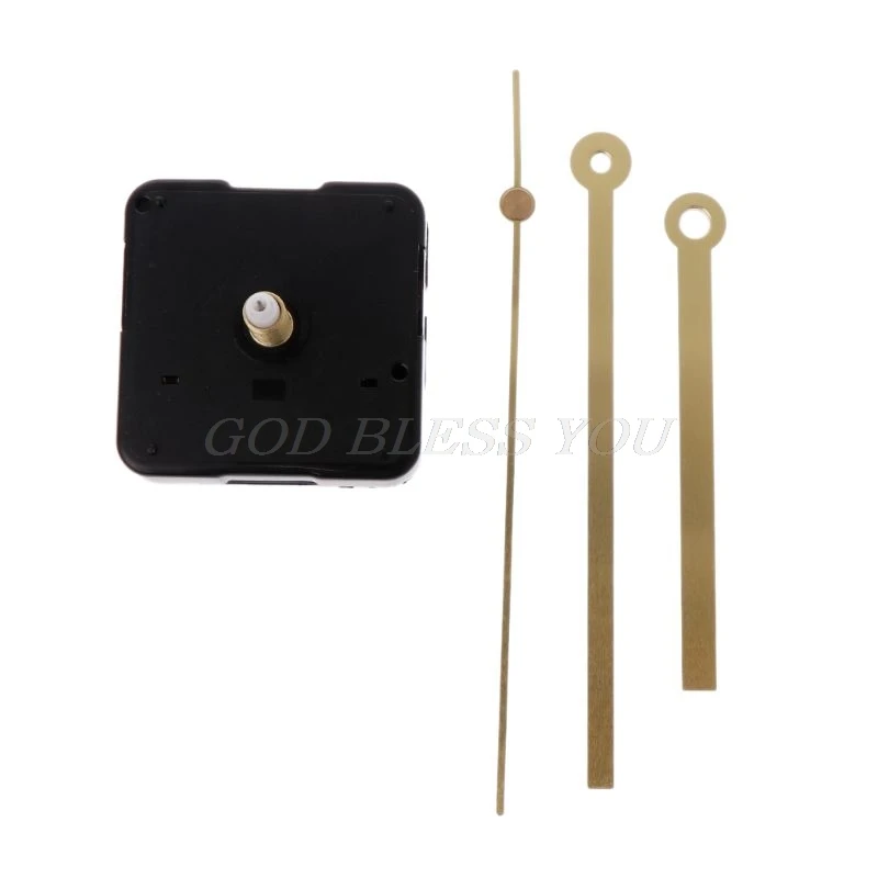 Кварцевые часы механизм для ручного ремонта стены детали инструмента бесшумный