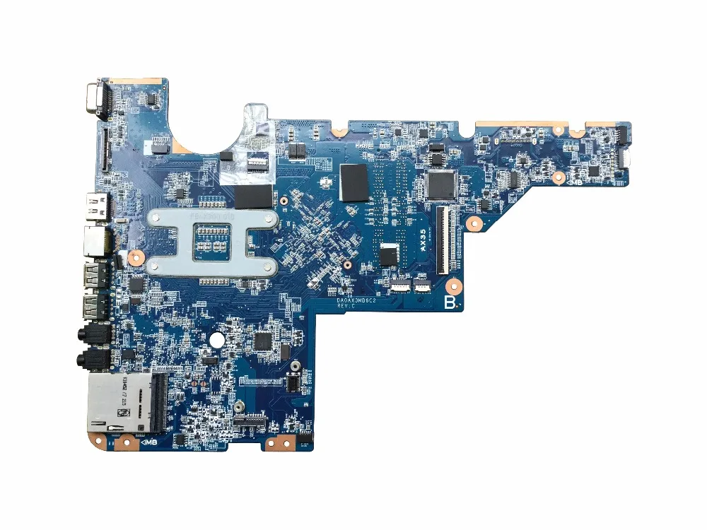 Для hp COMPAQ G42 G62 CQ42 CQ56 G56 CQ62 CQ64 Intel 478 Материнская плата ноутбука 605140-001 аккумулятор большой емкости DA0AX3MB6C1