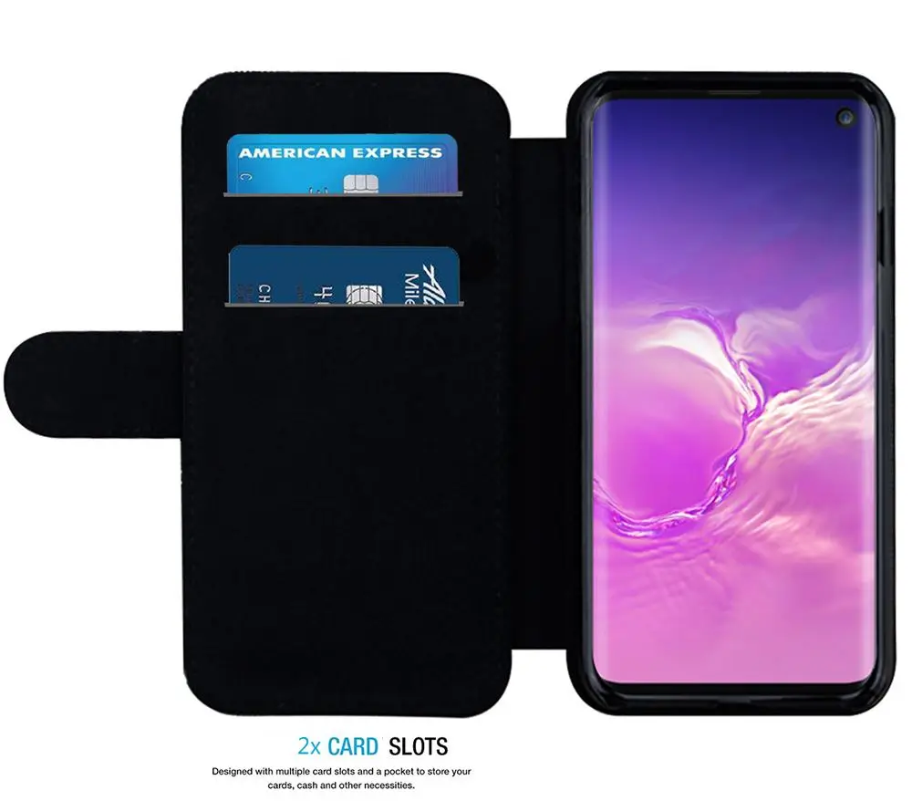 Симпатичный мультяшный защитный флип кошелек из искусственной кожи с клубничным