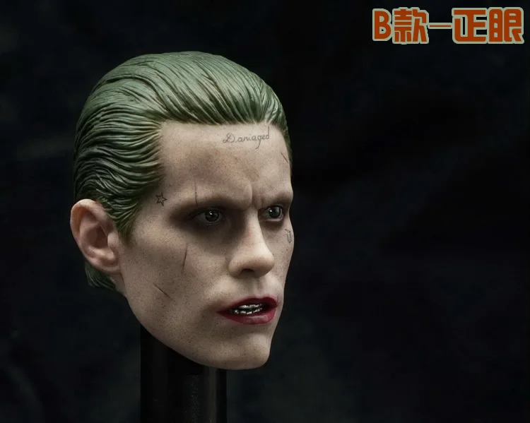 Estartek 1/6 &quot Джокер &quotМастер Лето голову лепить косоглазия и нормальная версия для