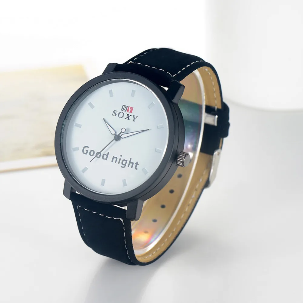 Новые модные наручные часы люксовый бренд SOXY Мужские кварцевые распродажа