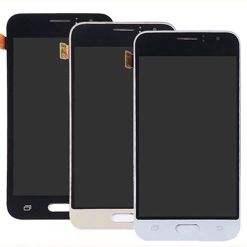 lcd For Samsung Galaxy J1 2016 J120 SM J120F J120M J120H J120G LCDs Display Panel + Touch Screen Digitizer Sensor Glass Assembly | Мобильные
