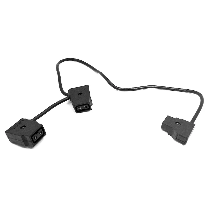 2x P D Tap Female Tip Cable Cord for Anton Bauer Broadcast Film &amp Video Accessories With DTap Power Spliter D-Tap Male Connector |