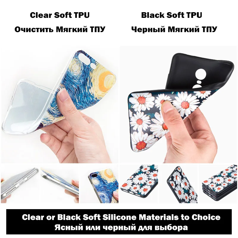 5-For Oneplus 5 Case Soft Silicone Phone Cases 5.5" For One Plus Color Pattern for 1+5 Five A5000 Oneplus5 Coque |