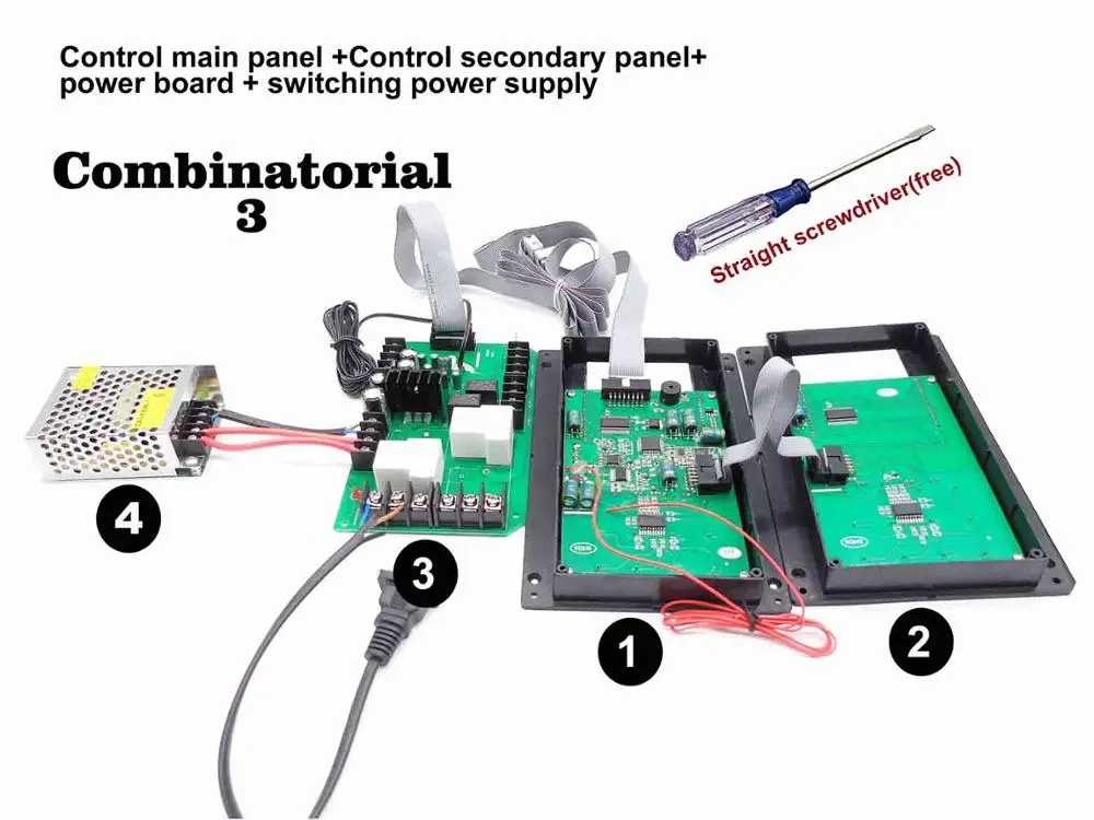 220V110V 30A сухой паровой кислородный бар Сауна Комнатный контроль температуры Лер для контроля температуры и светильник - Цвет: Combination 3
