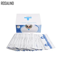 rosalind degreaser gel nail polish remover lint free wipes 20pcs napkins for manicure cleanser nail art uv gel polish remover