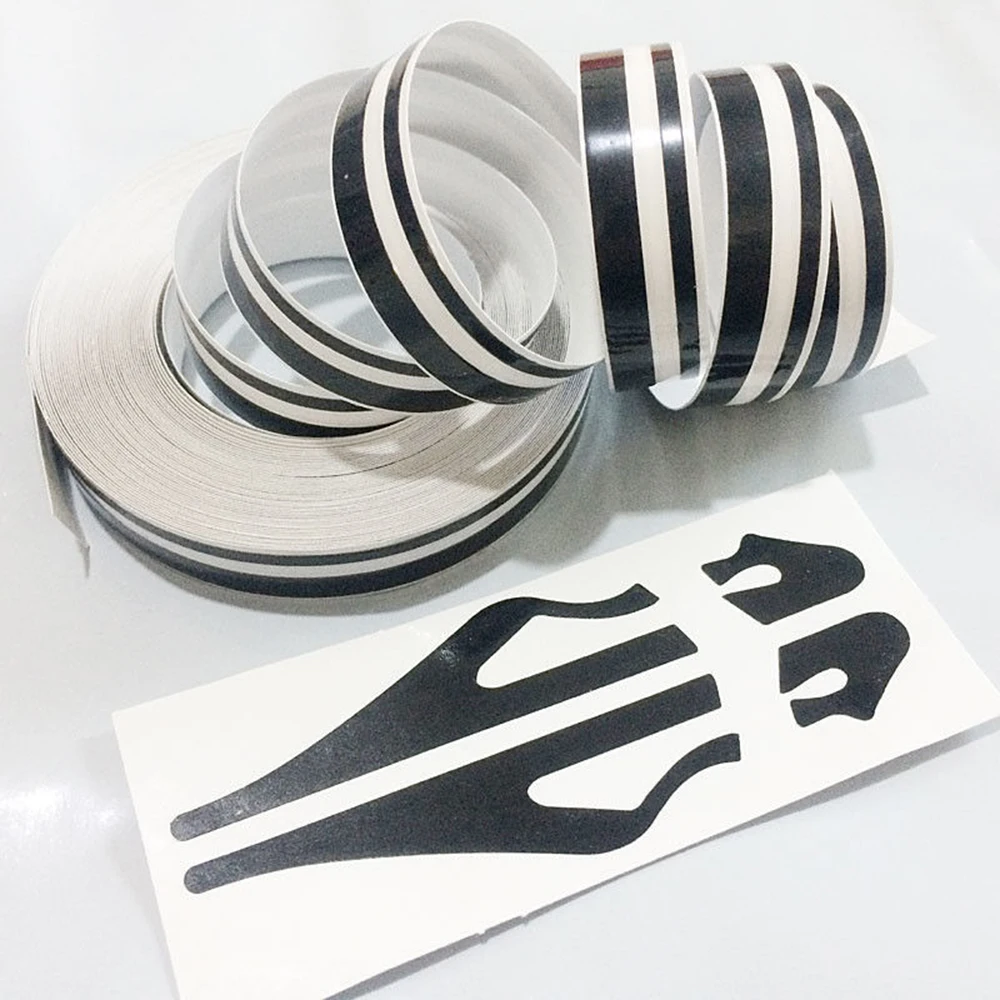 

Fashion DIY Car Styling Moulding 12*9800mm Sticker Decoration Strip PVC Whole Body Decals Stickers 6 colors Car Stickers