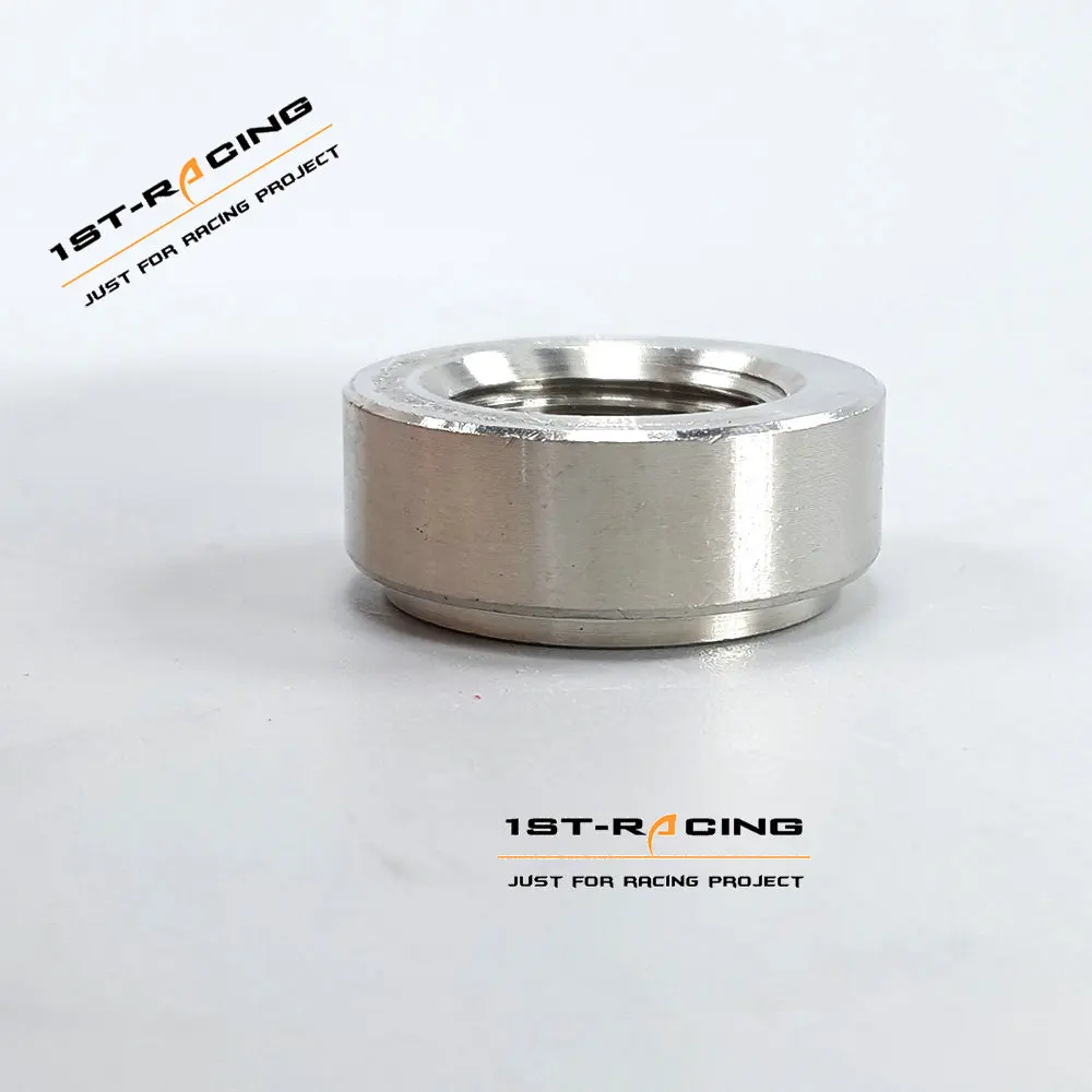 O2 Датчик кислорода выхлопных газов ступенчатая сварочная гайка M18 X 1 5 мм 304