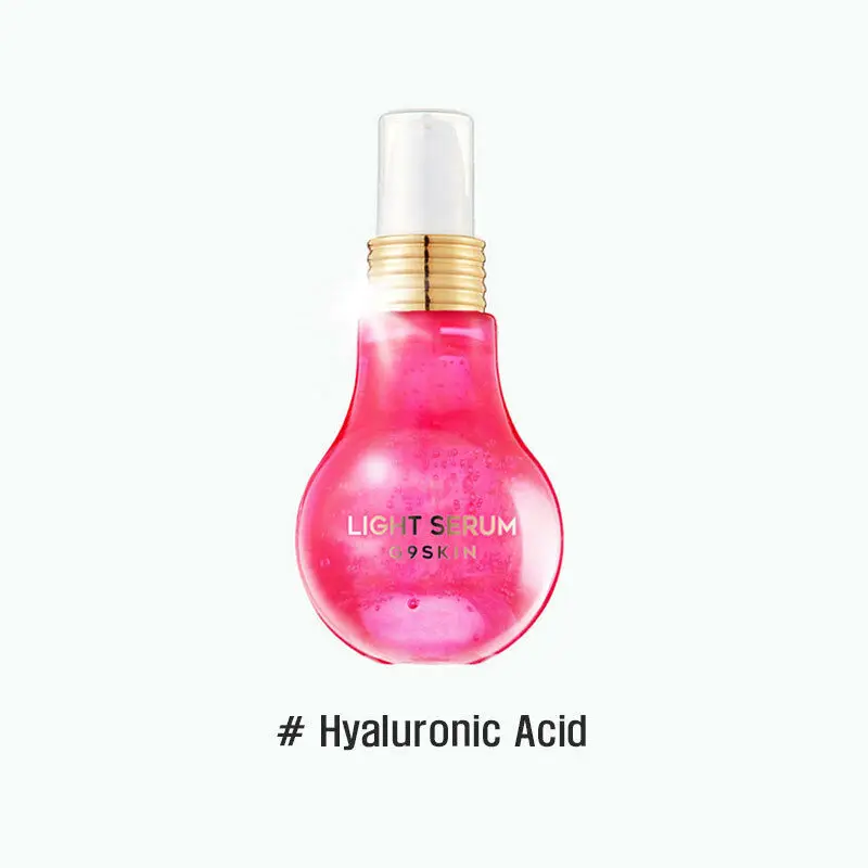 Hyaluronig Acid G9SKIN легкая сыворотка 50 мл коллагеновый крем для лица пантенол эссенция Гиалуроновая кислота коэнзим Q10 и Витаминная сыворотка корейский крем для лица - Цвет: Hyaluronig Acid