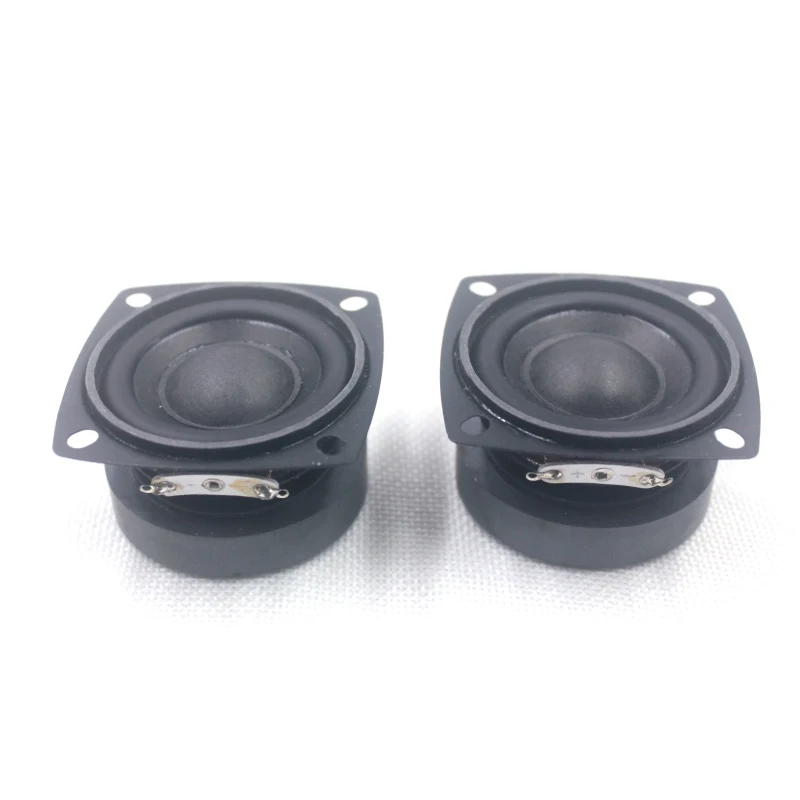 2pcs speaker 2 дюйма 3ohm 8 Вт аудио Динамик полный спектр стерео звук Динамик коробка для автомобильная стереосистема Главная Театр портативный Динамик - Цвет: 2pcs speaker
