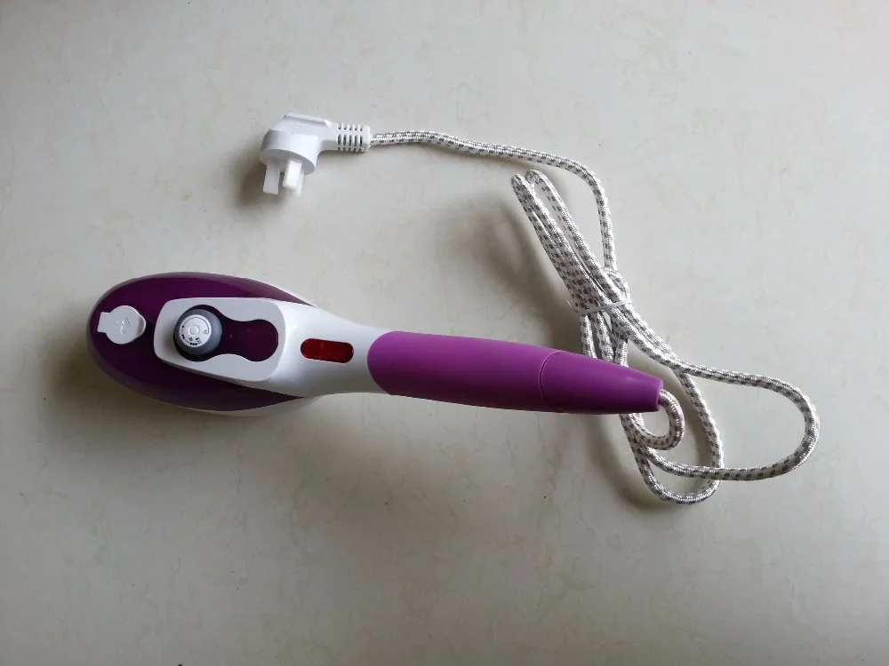 SJ 8 бесплатная доставка ручная гладильная машина с паровой щеткой портативный