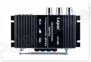 LP-A68 автомобильный усилитель 12 В HiFi USB SD FM радио/MP3-плеер Стерео аудио цифровой Hi-Fi