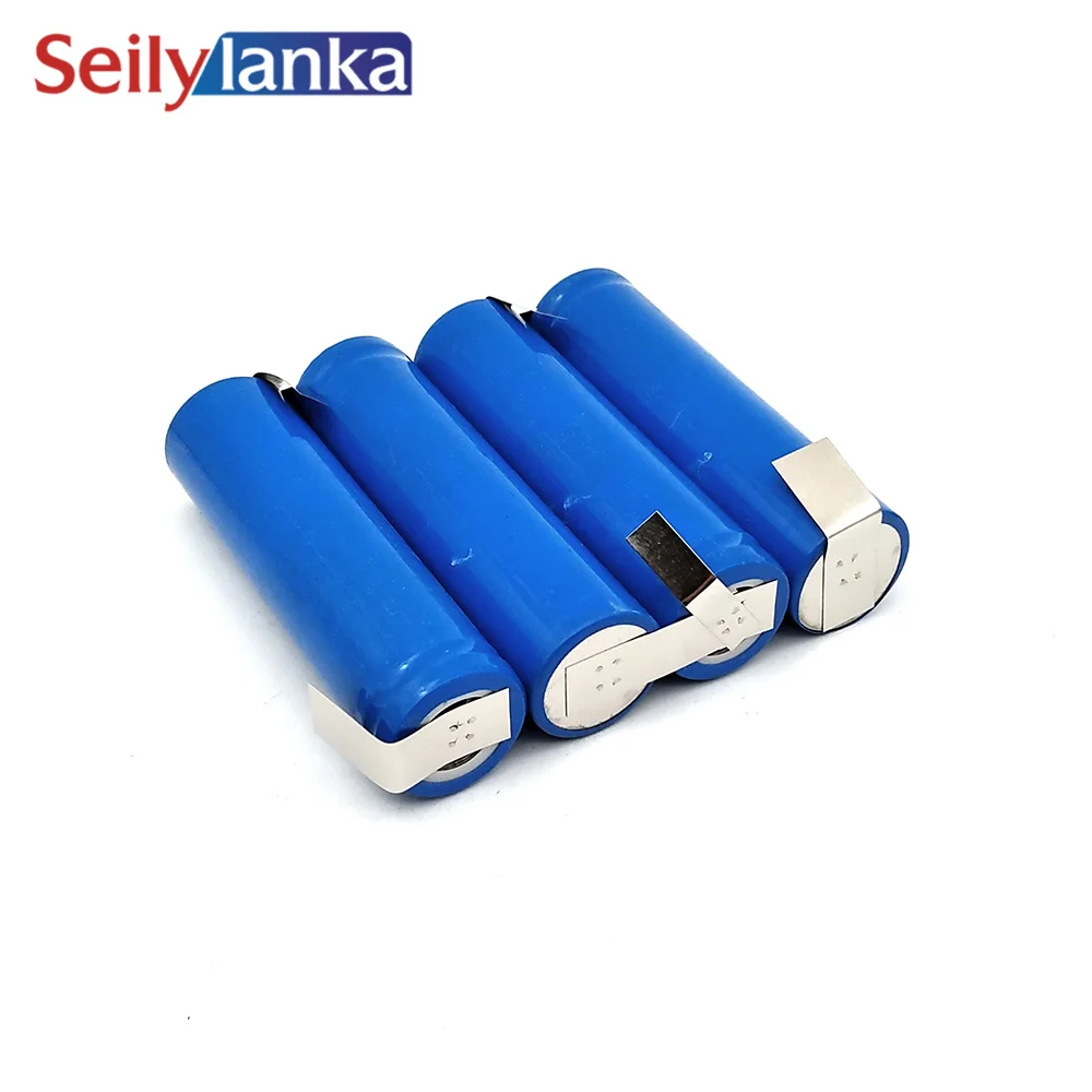 

2000 мАч для Black Decker 14,4 В 18650 литий-ионный литиевый аккумулятор A1114L A1114L-XJ HP146F4LK для самостоятельной установки