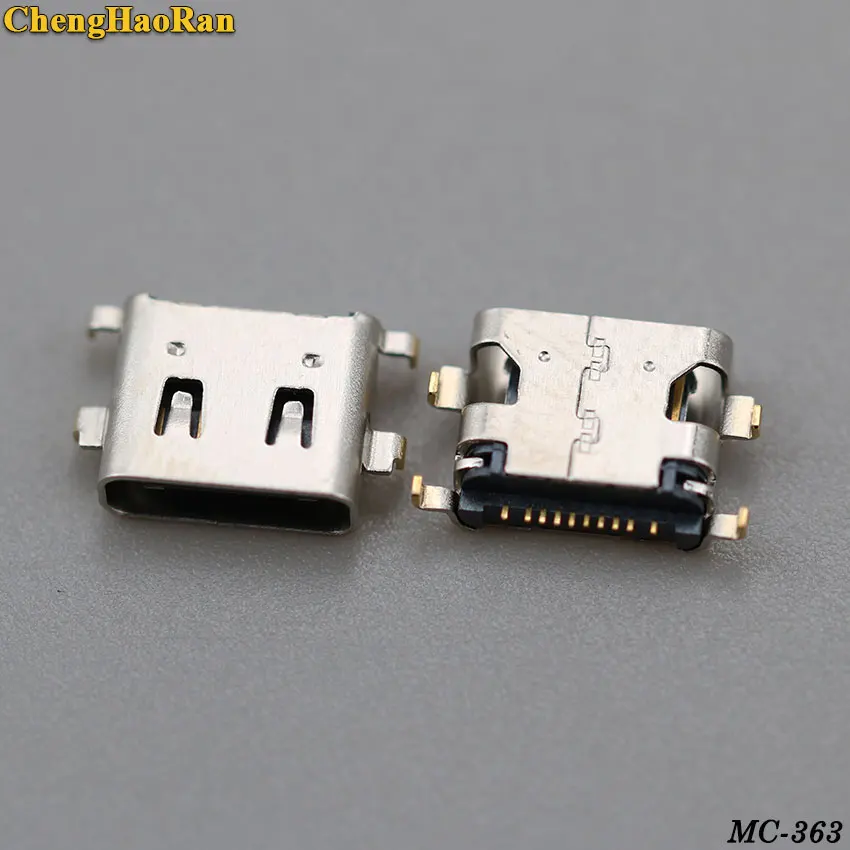 ChengHaoRan для sony Xperia XA1 Ultra G3221 G3212 G3226 micro mini USB Type C разъем зарядного порта замена