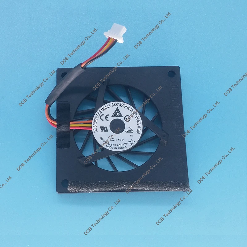 Новый охлаждающий вентилятор для ноутбука ASUS EPC 900HD 900HA 904HD1000HG 1000H 1000HD cpu coolerg fan |