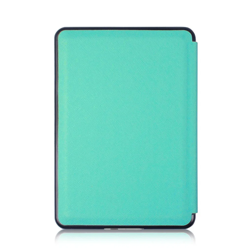Mint Green Защита для Amazon All-NEWKindle 10th Gen 6 ''Тонкий Смарт кожаный чехол складной водостойкий чехол для крышки корпуса для планшетов - Цвет: Mint Green