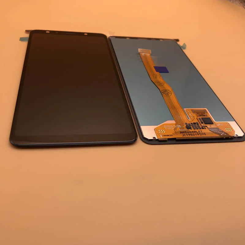 Новый OEM 6 0 &quotдисплей для SAMSUNG GALAXY A7 2018 сменный ЖК дисплей A750 A750F SM с сенсорным