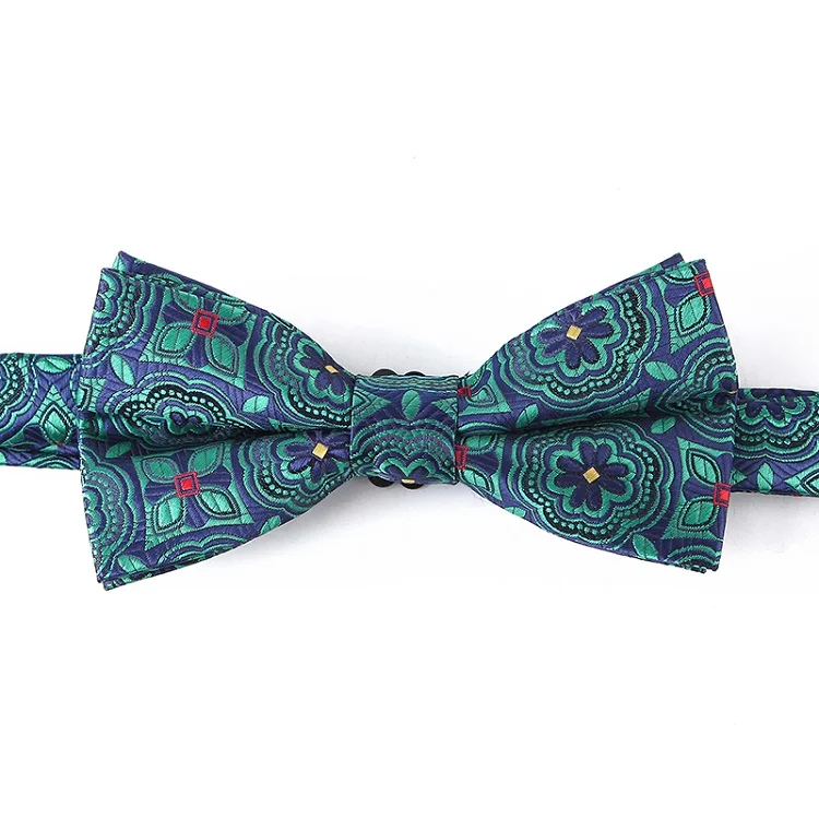 bow tie FBT-005 Новое поступление, галстук-бабочка для мужчин, 38 цветов, микрофибра, Цветочный Пейсли, галстук-бабочка, модная одежда, галстук-бабочка, мужские аксессуары для костюма - Цвет: bow tie FBT-005